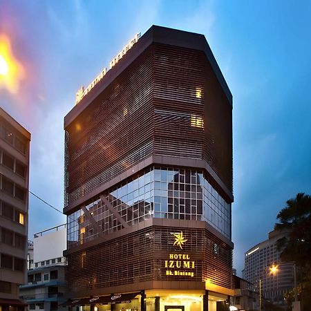 Izumi Hotel Bukit Bintang Kuala Lumpur Eksteriør billede