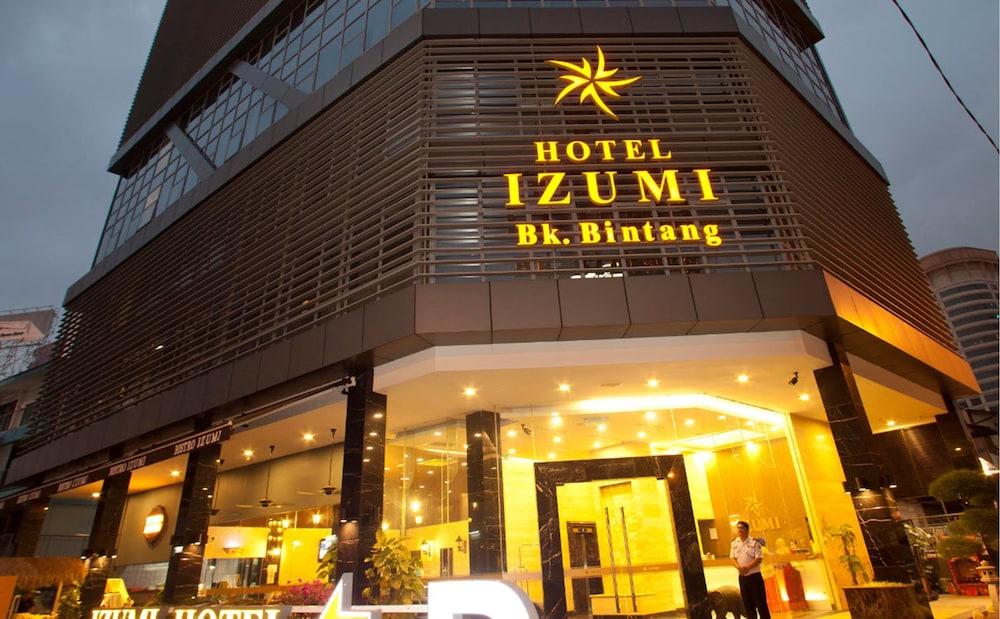 Izumi Hotel Bukit Bintang Kuala Lumpur Eksteriør billede
