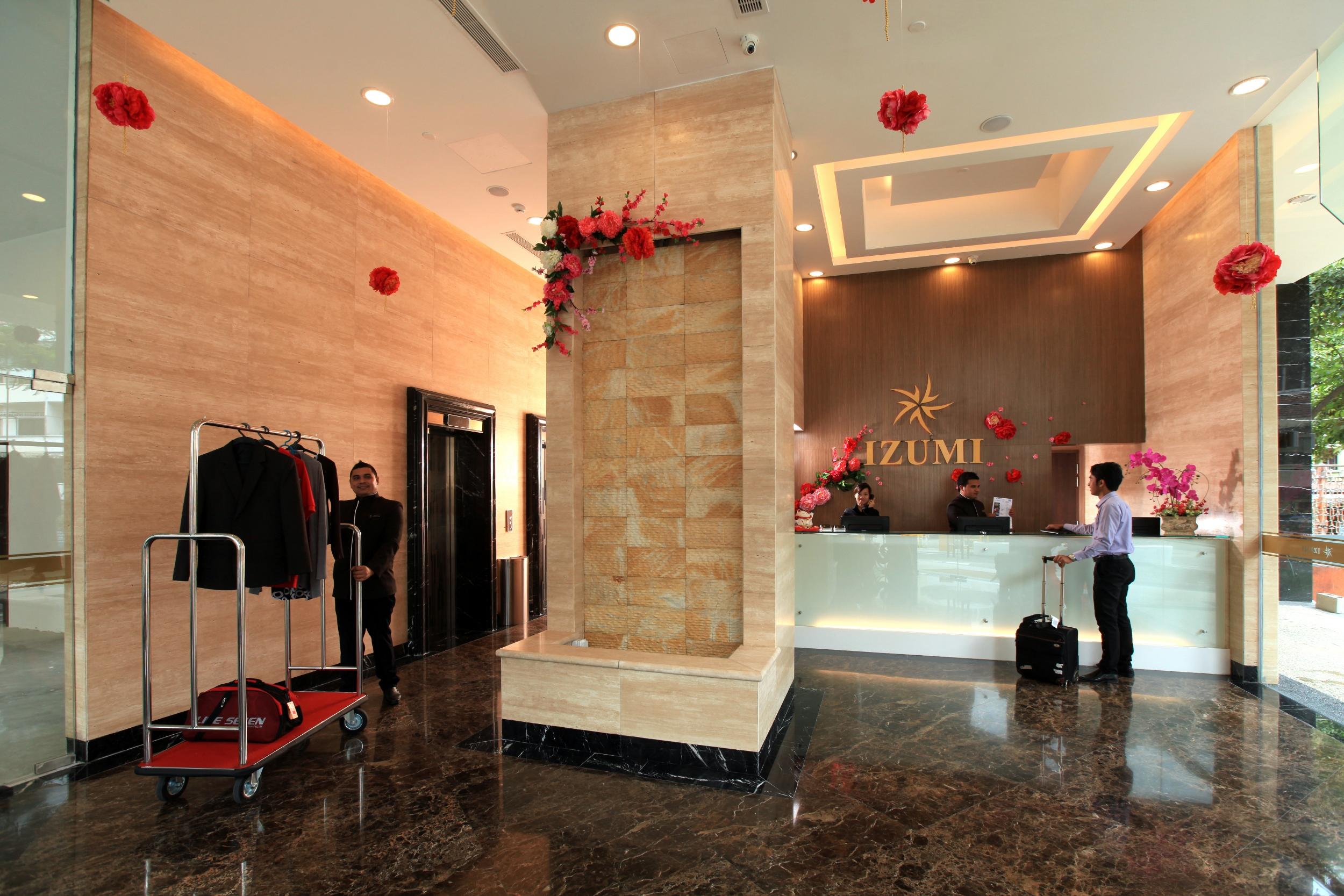 Izumi Hotel Bukit Bintang Kuala Lumpur Eksteriør billede