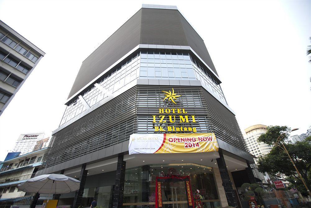 Izumi Hotel Bukit Bintang Kuala Lumpur Eksteriør billede