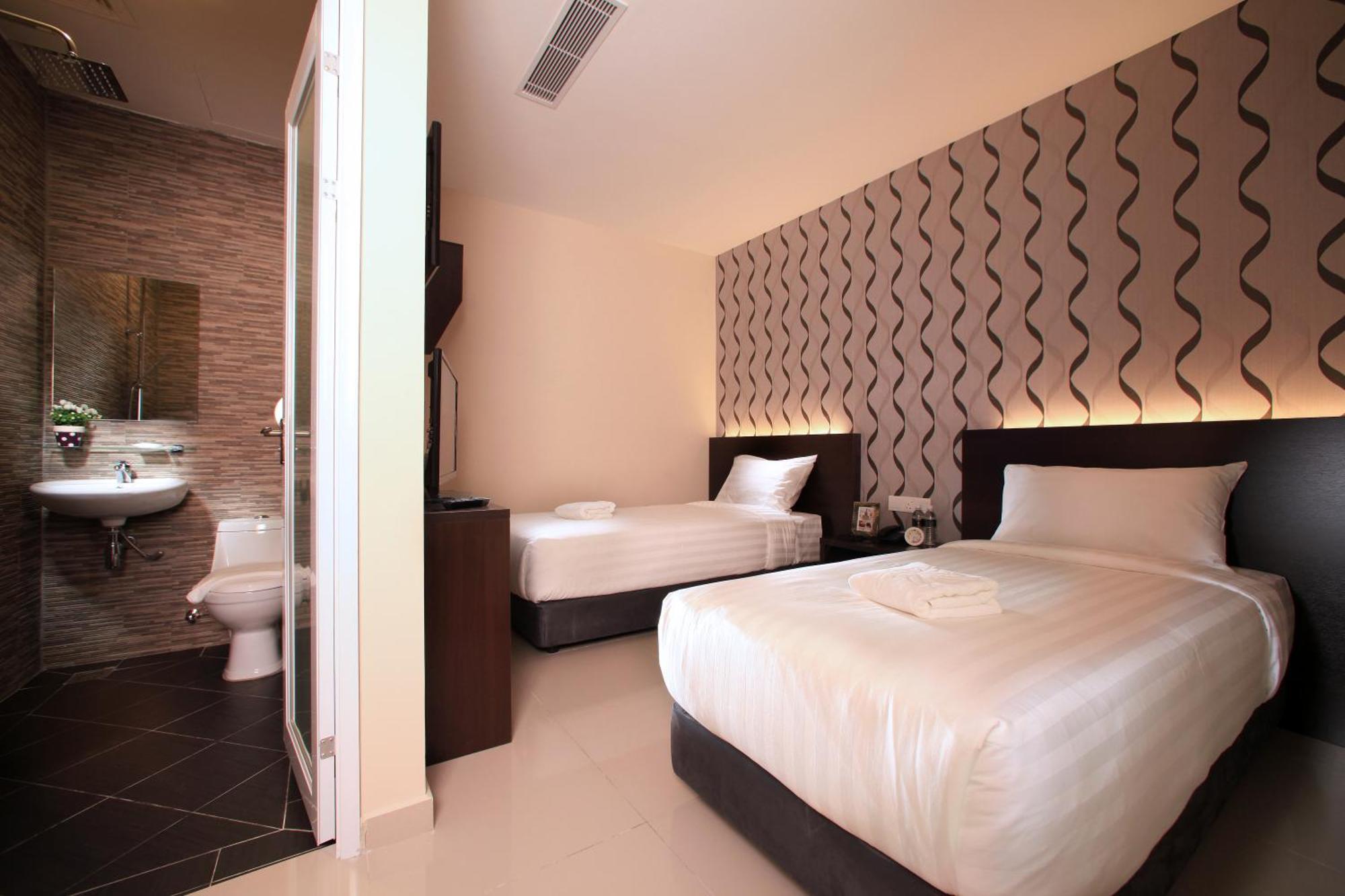 Izumi Hotel Bukit Bintang Kuala Lumpur Eksteriør billede