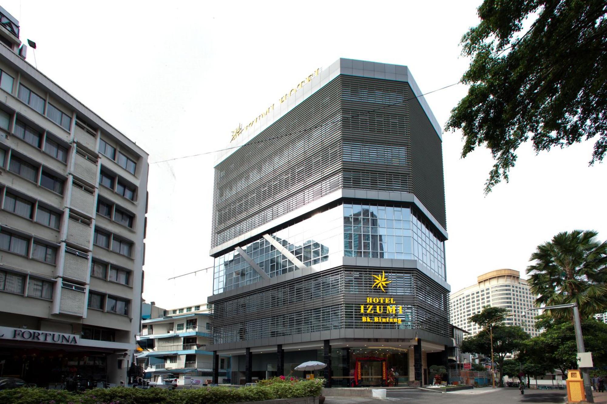 Izumi Hotel Bukit Bintang Kuala Lumpur Eksteriør billede