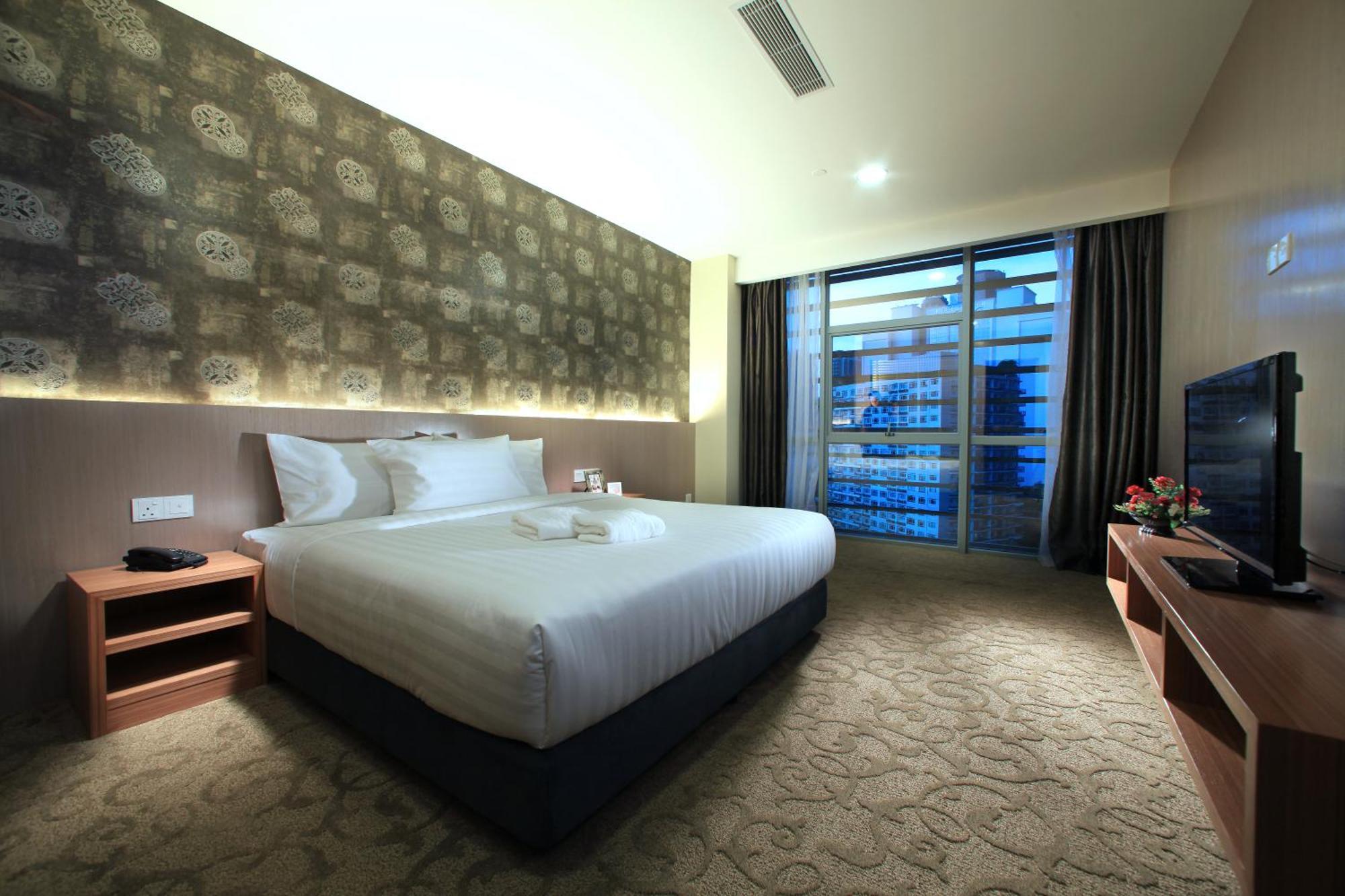 Izumi Hotel Bukit Bintang Kuala Lumpur Eksteriør billede