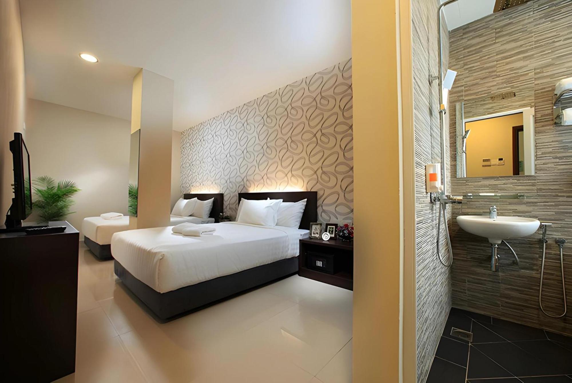 Izumi Hotel Bukit Bintang Kuala Lumpur Eksteriør billede