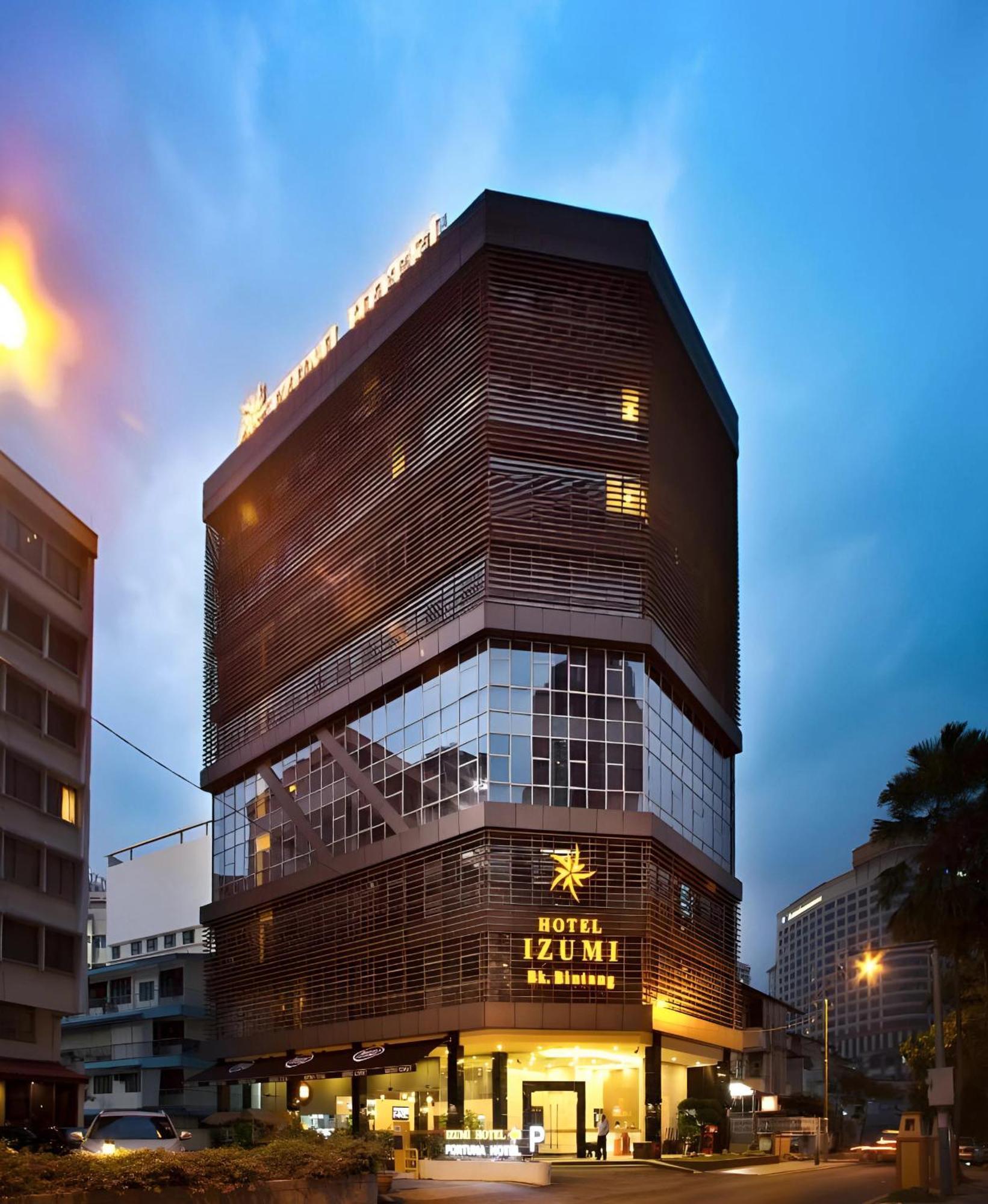 Izumi Hotel Bukit Bintang Kuala Lumpur Eksteriør billede