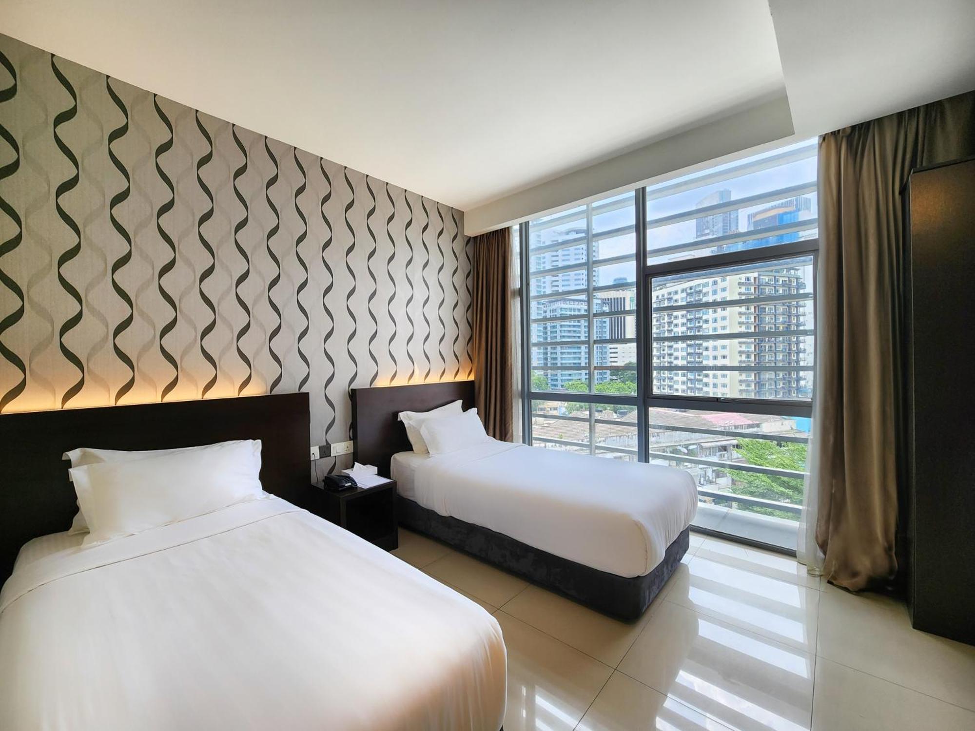 Izumi Hotel Bukit Bintang Kuala Lumpur Eksteriør billede
