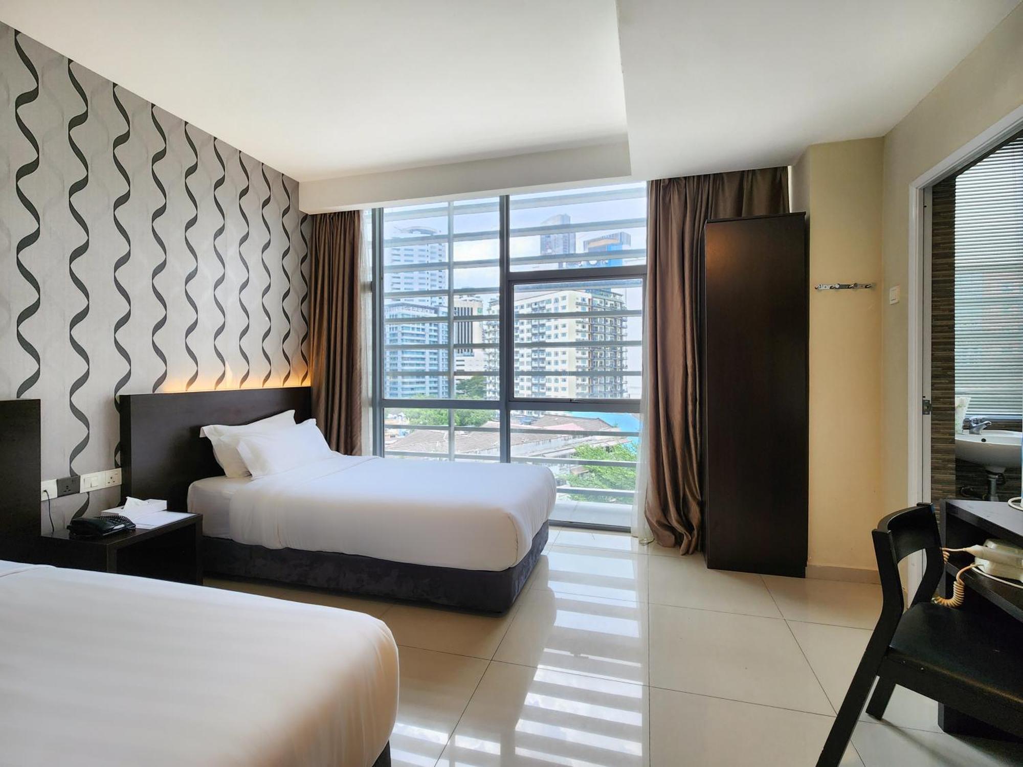 Izumi Hotel Bukit Bintang Kuala Lumpur Eksteriør billede