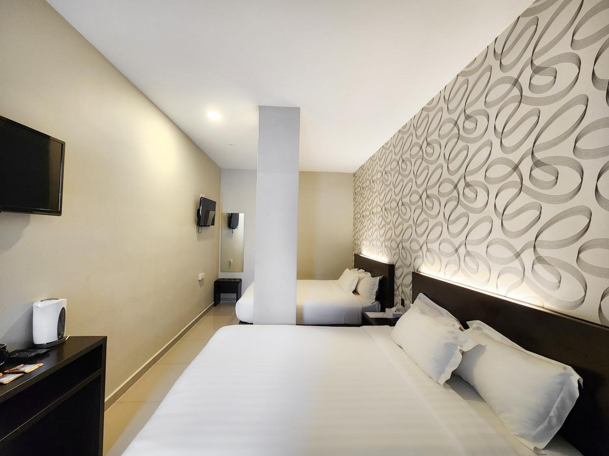 Izumi Hotel Bukit Bintang Kuala Lumpur Eksteriør billede