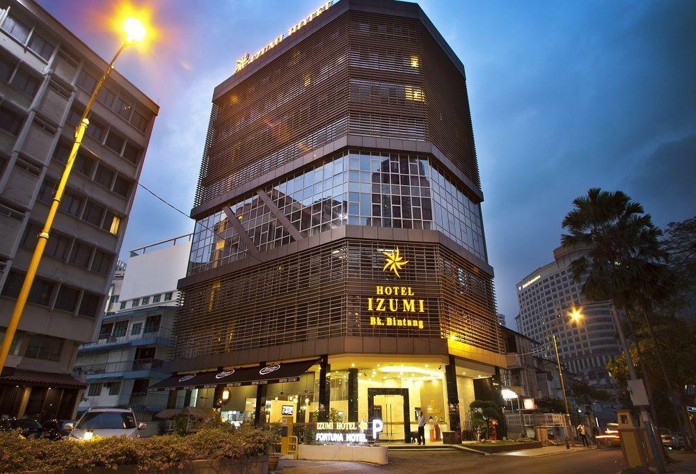 Izumi Hotel Bukit Bintang Kuala Lumpur Eksteriør billede